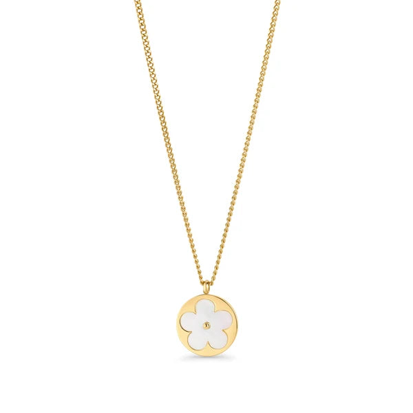 Collier Pendentif Nelliann - Acier Inoxydable 316L - Or PVD
