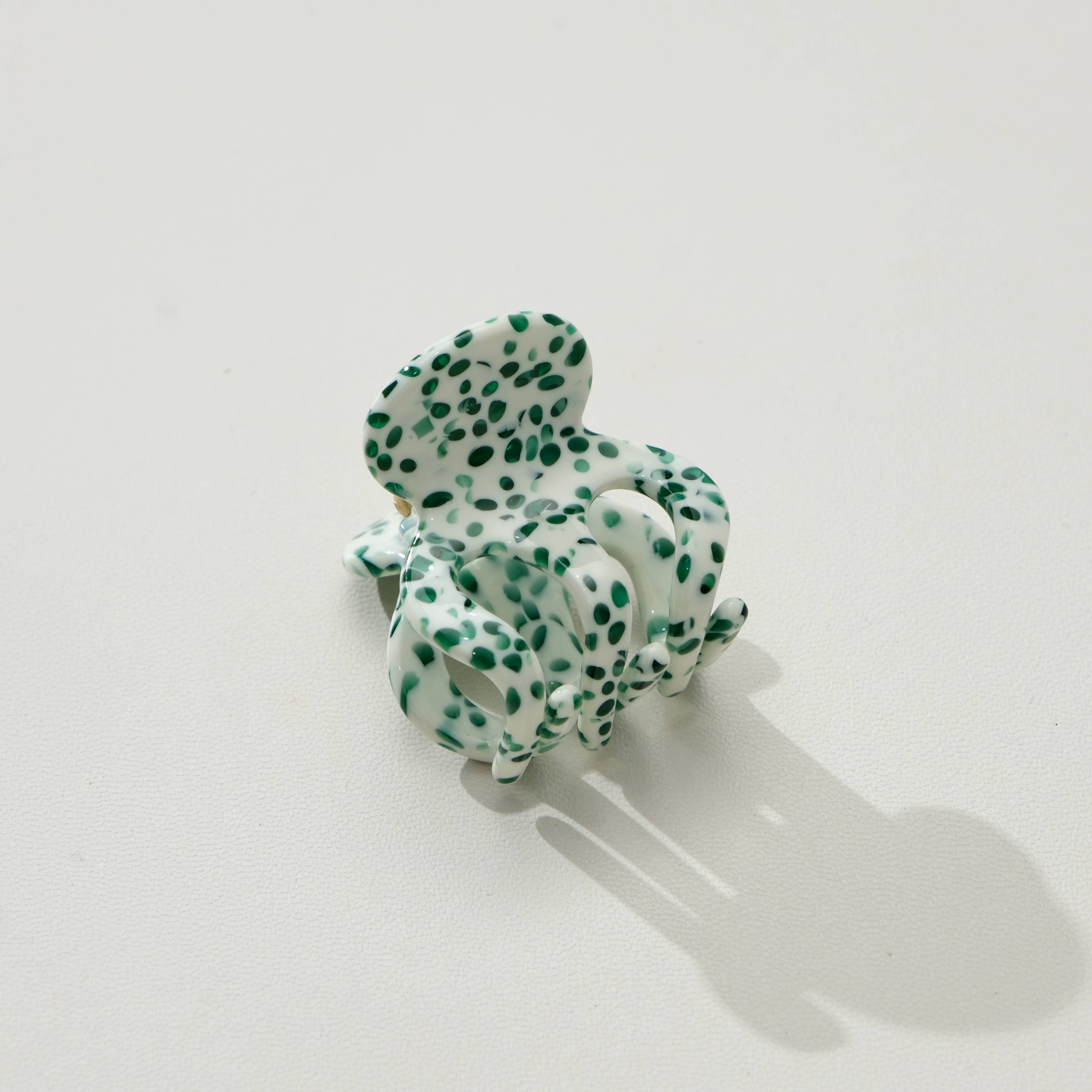Mini Pinces à cheveux - Vert Fougère