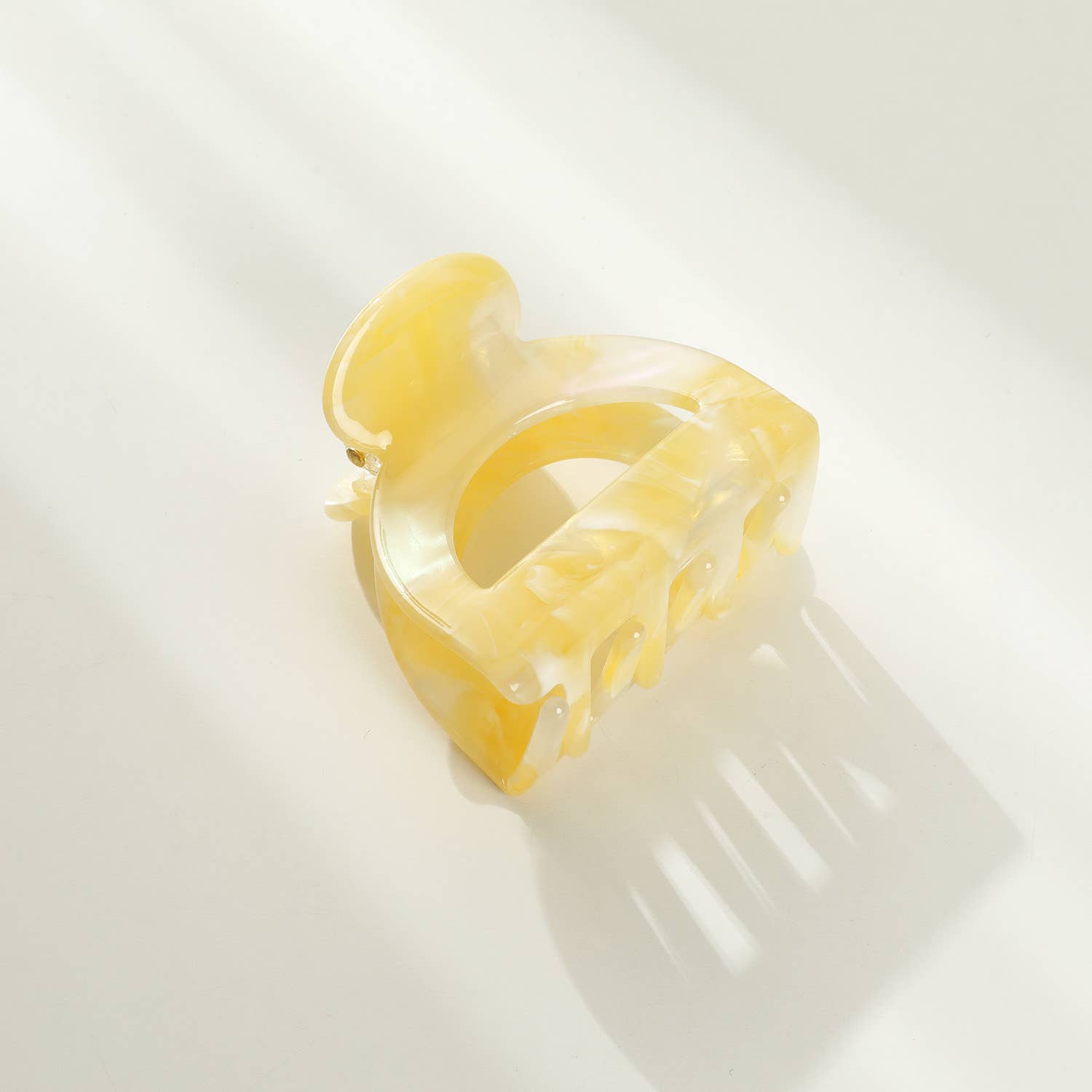 Pinces à cheveux - Jaune Limoncello P/M