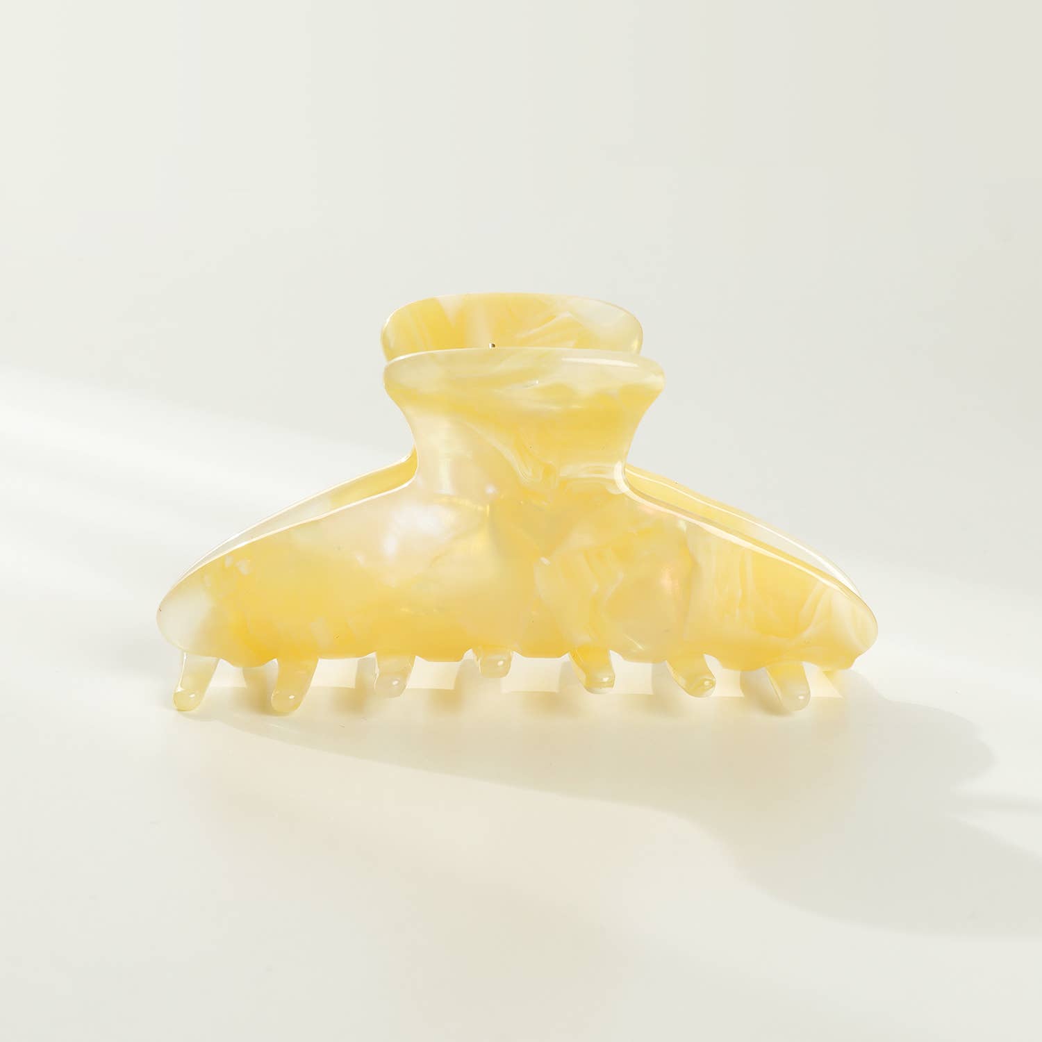 Pinces à cheveux - Jaune Limoncello P/M