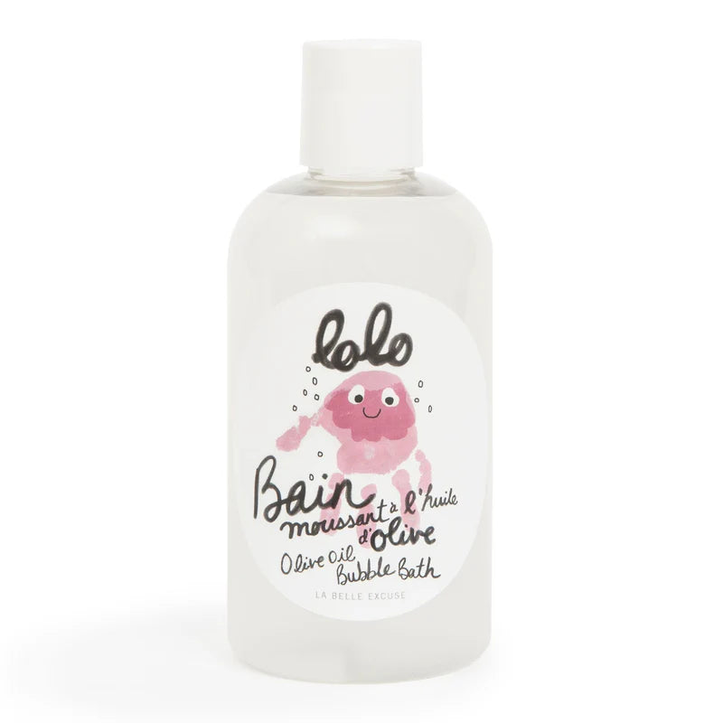 Bain moussant huile olive Lolo et moi bébé 