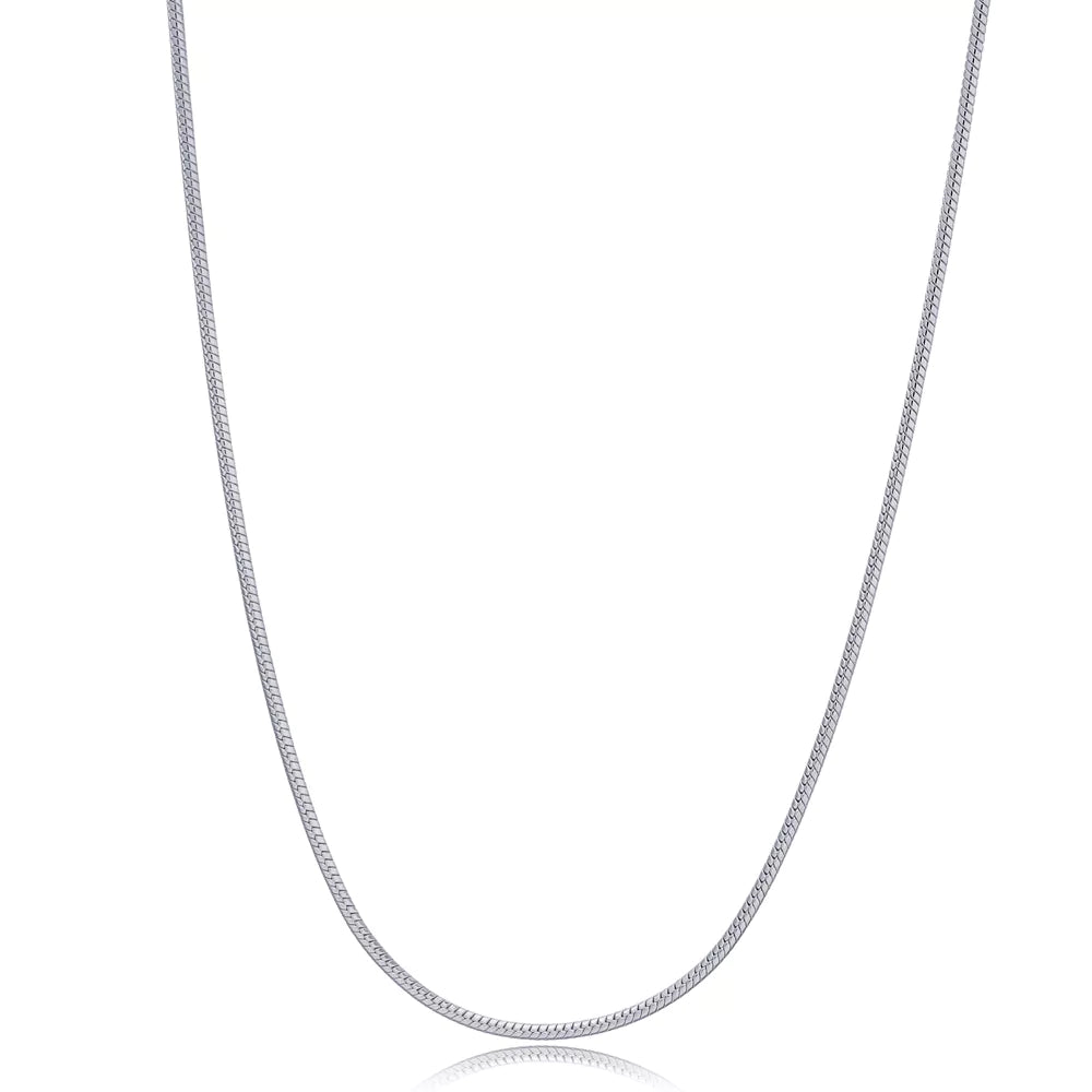 Chaîne argent 925 snake serpent 