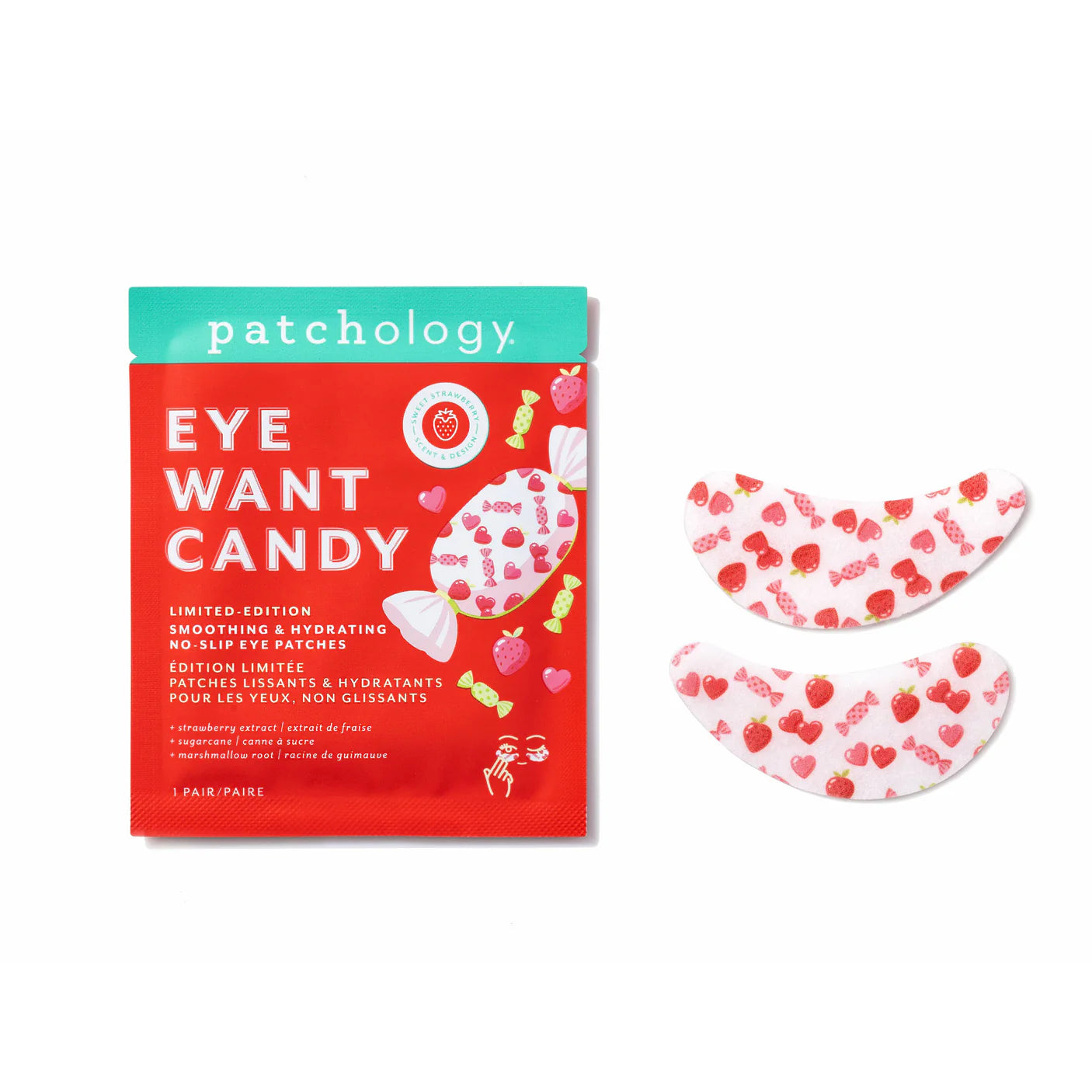 Patches yeux Patchology eye want candy tendance mode Selfcare hydratation 