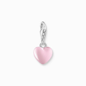 Thomas sabo Charm coeur email rose argent 925