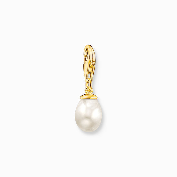 Thomas sabo Charm perle or vermeil argent 925