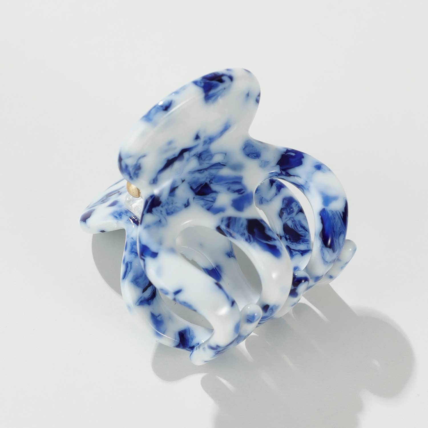 Mini Pinces à cheveux - Bleu Côtier