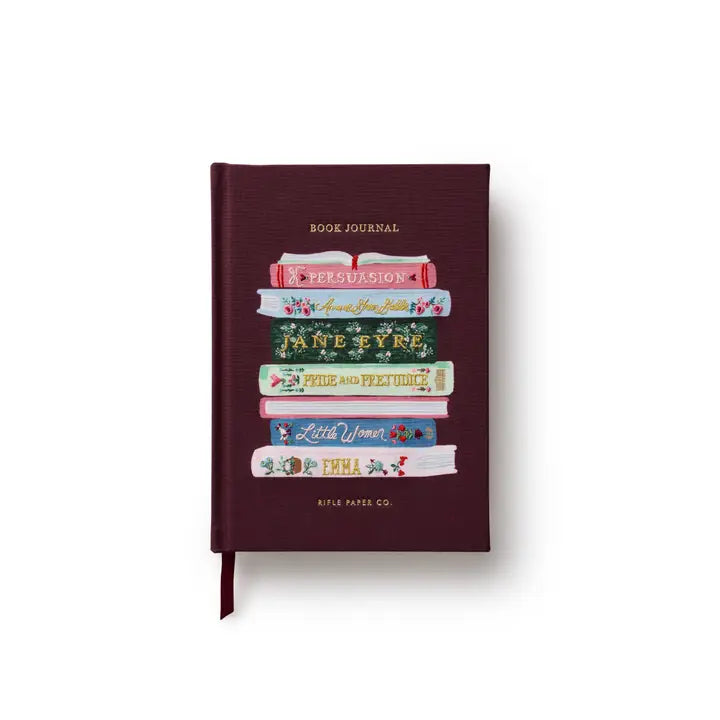 Journal Rifle Paper co. Ladies night book club livres