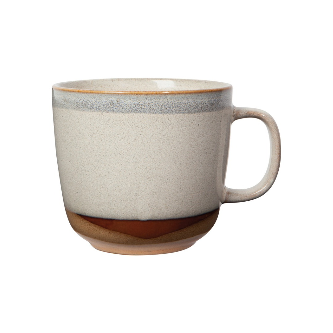Tasse, boisson, déjeuner, Danica, brun, gris, blanc, grès, Vancouver, Canada 