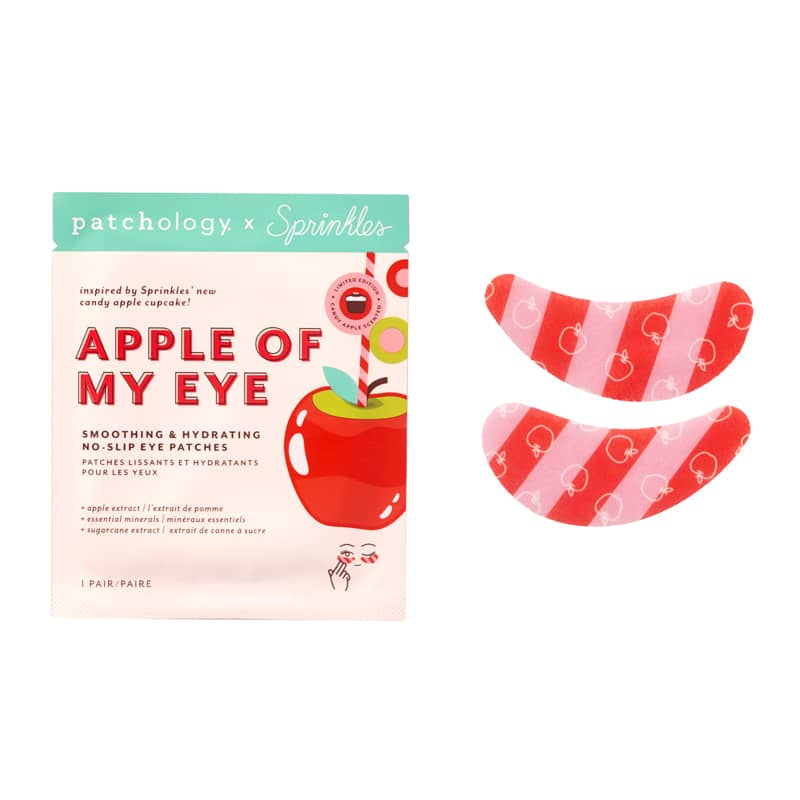 Patchs Yeux Lissants et Hydratants Apple of my eye Patchology Selfcare mode tendance 