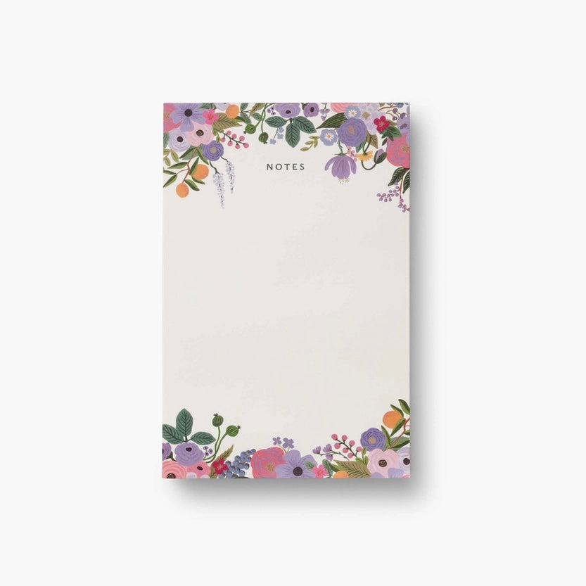 Bloc-notes Rifle Paper co. Garden Party violet