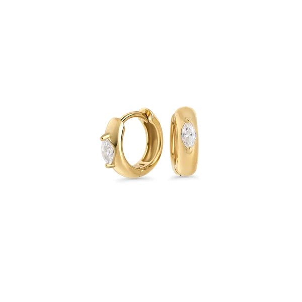 Anneaux Archie - Acier Inoxydable 316L - Or PVD