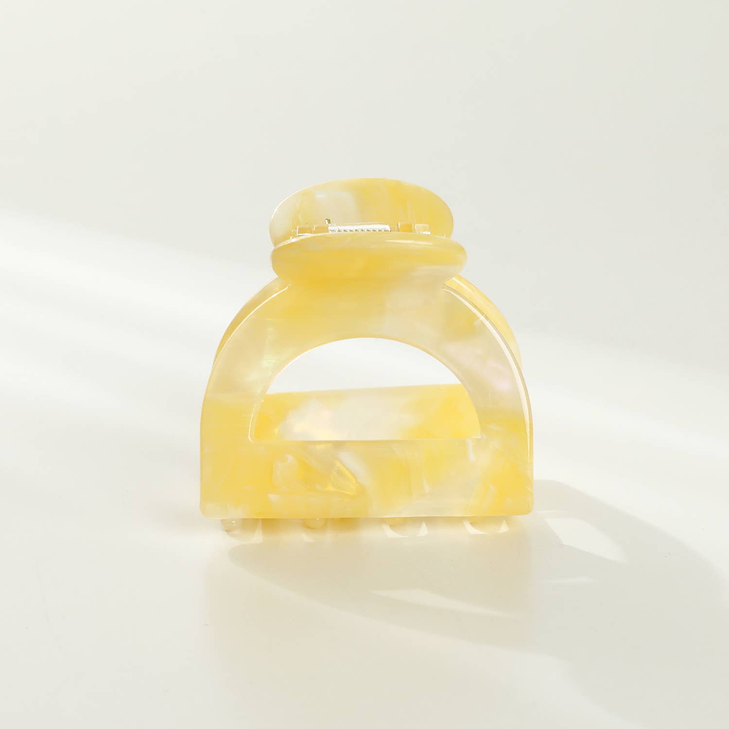 Pinces à cheveux - Jaune Limoncello P/M