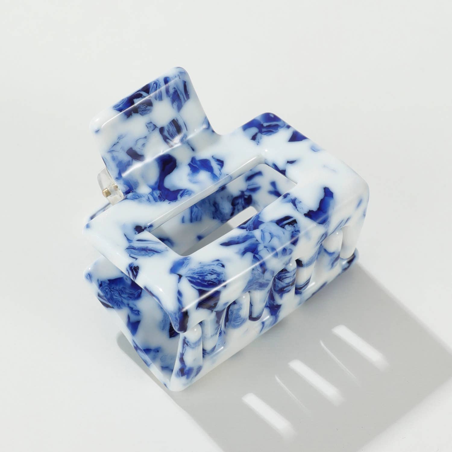 Mini Pinces à cheveux - Bleu Côtier