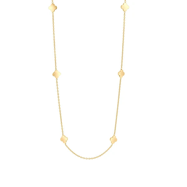 Collier Everly - Acier Inoxydable 316L - Or PVD