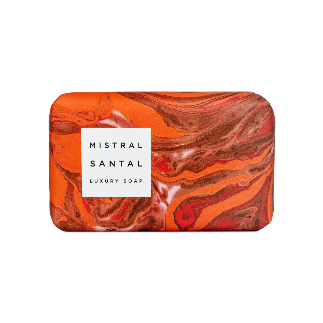 Savon en Barre luxe Mistral Bois de Santal France 