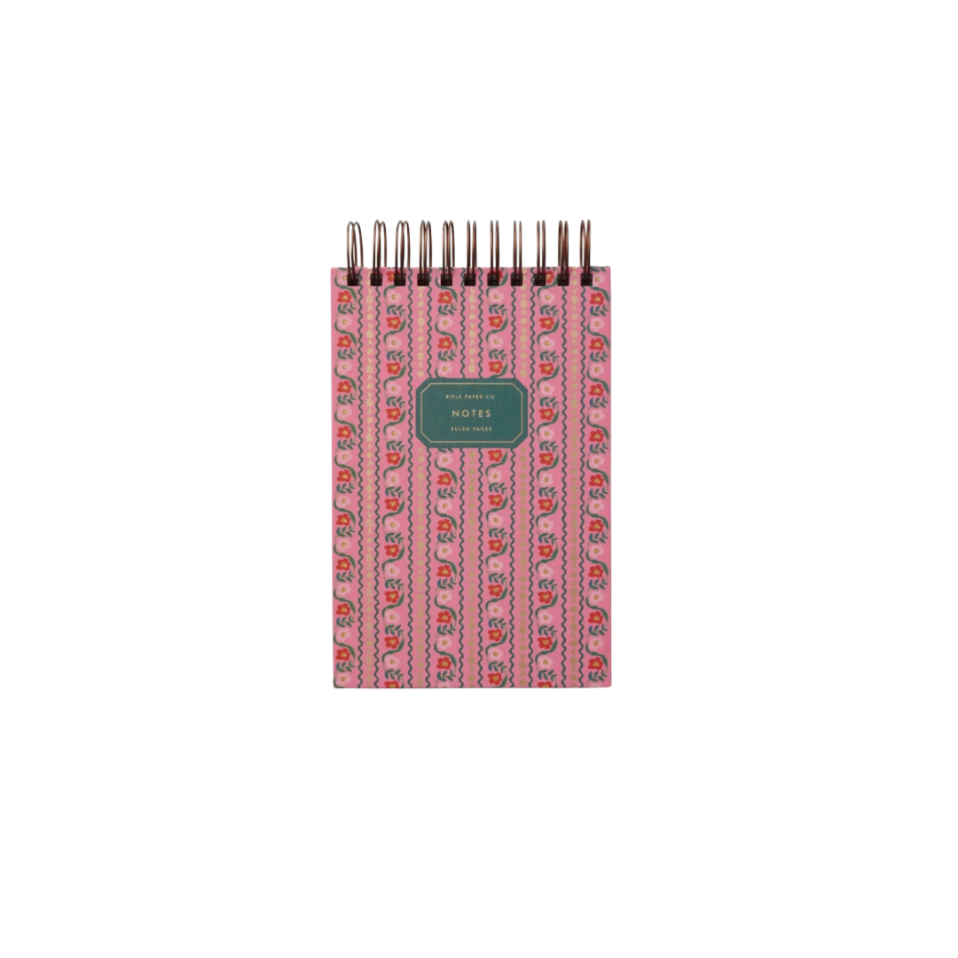 Grand Bloc-Notes à Spirales Delphine - Rifle Paper Co.