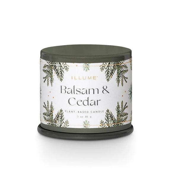 Balsam & Cedar Bougie Parfumée Petite