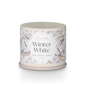 Bougie Noël Winter White Illume mini