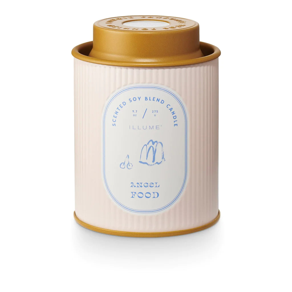 Bougie parfumée gâteau des anges pâtisserie illume candle