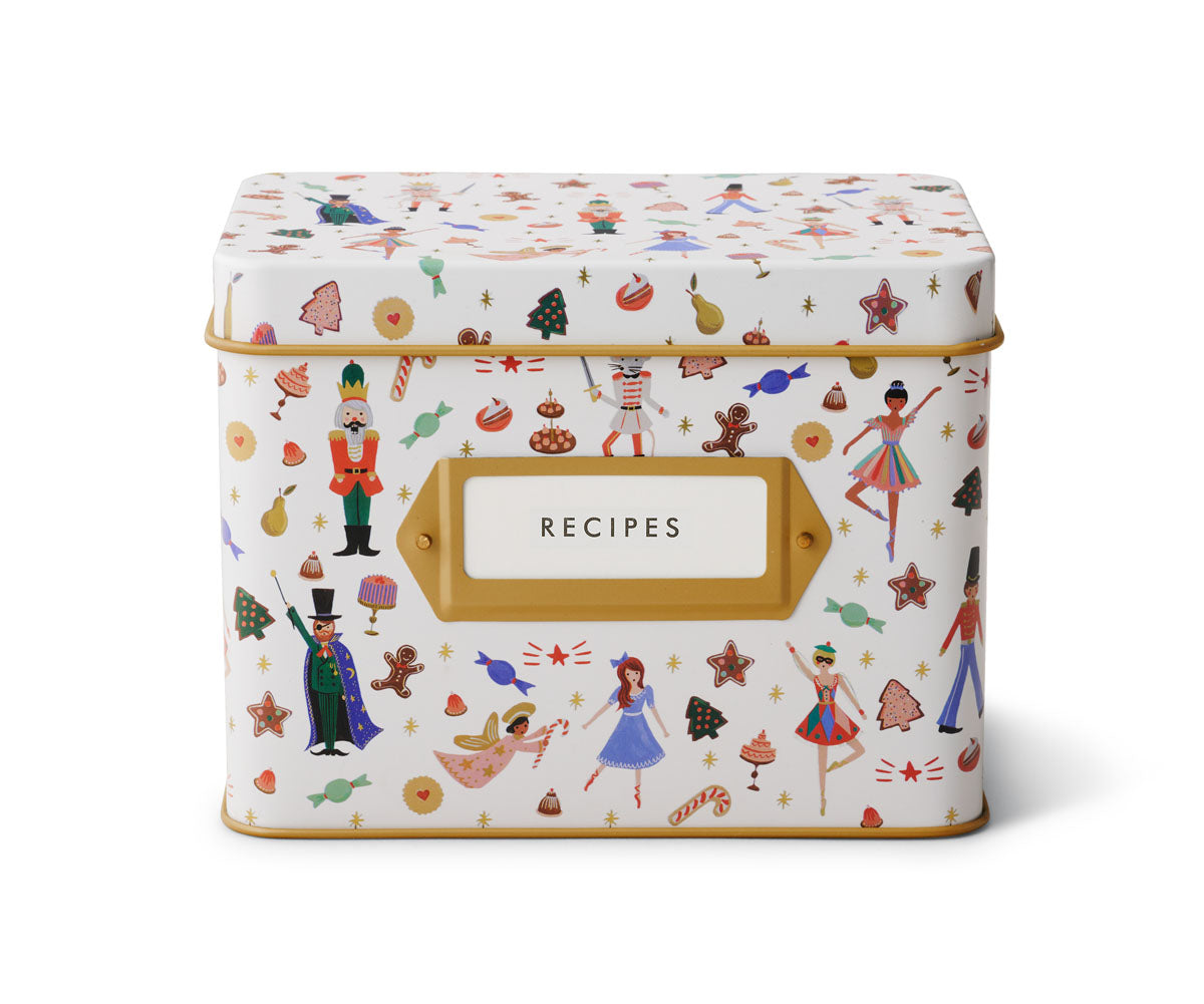 Boîte recette Rifle Paper CO. Casse Noisette 