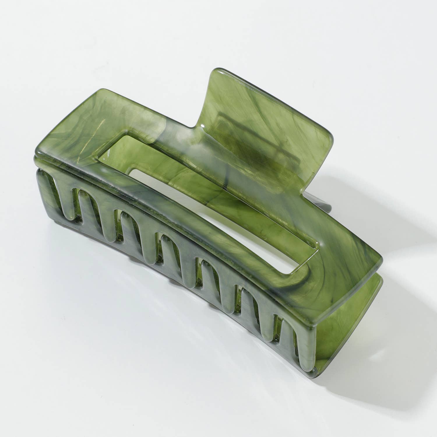 Pinces à cheveux - Vert Jade P/M