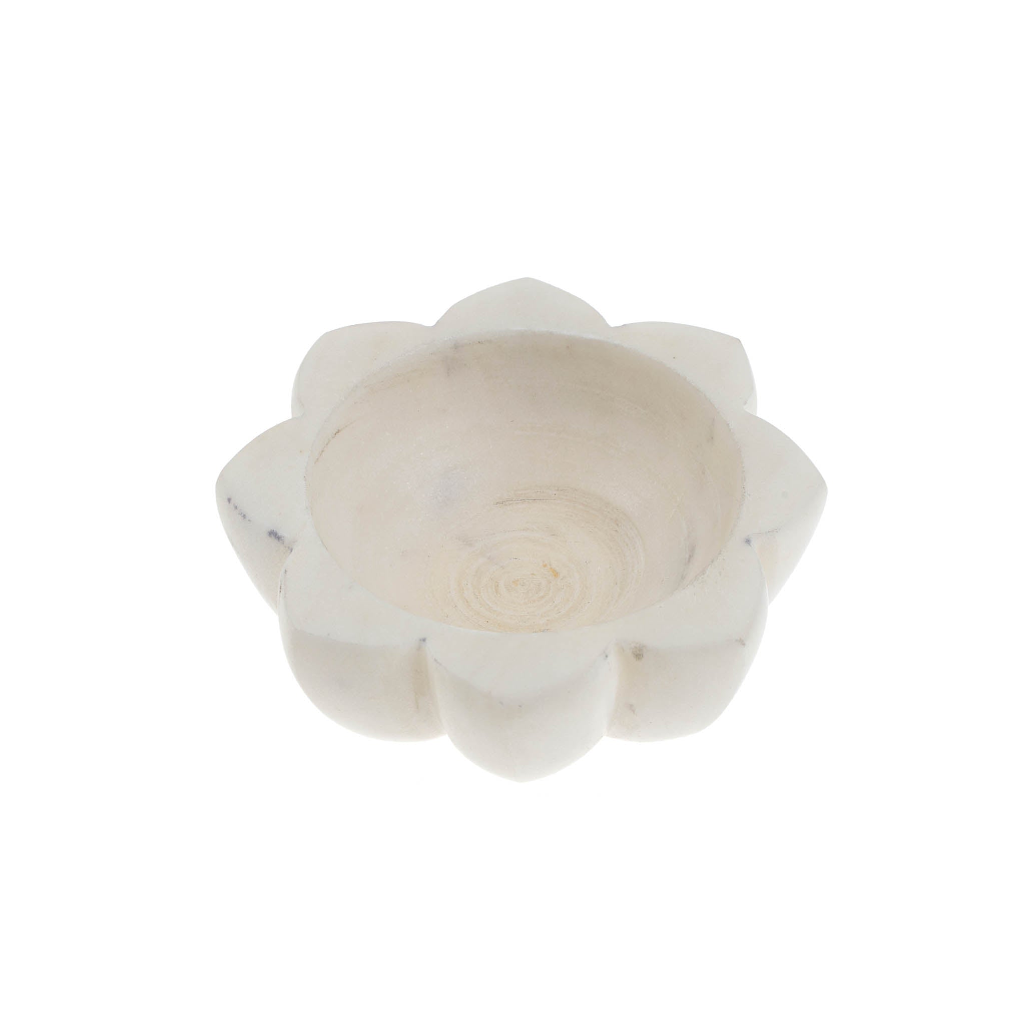 Marbre, lotus, indaba, bol, tendance, blanc