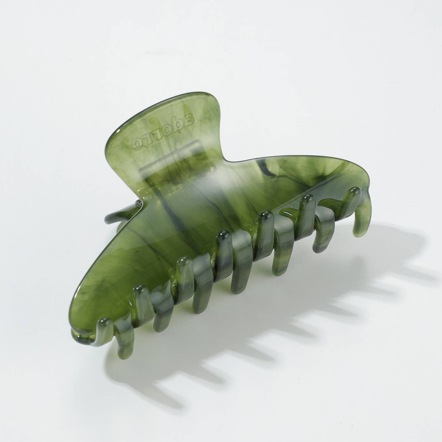 Pinces à cheveux - Vert Jade P/M