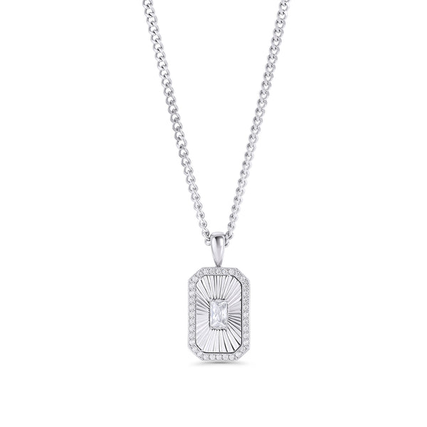 Collier Pendentif Orsay - Acier Inoxydable 316L
