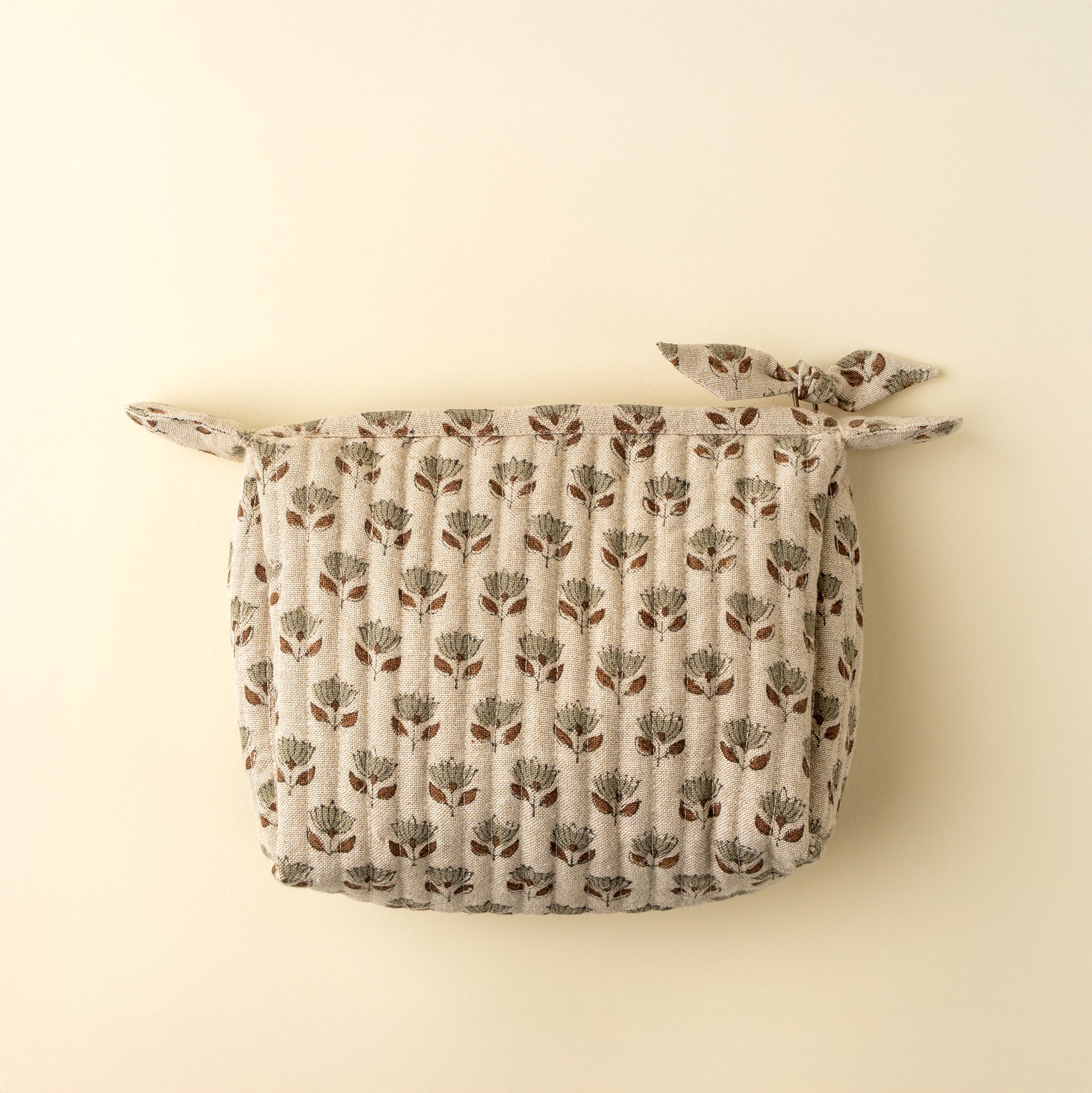 Pochette matelassée Monisha Block Print Indaba Trading mode transport tendance 