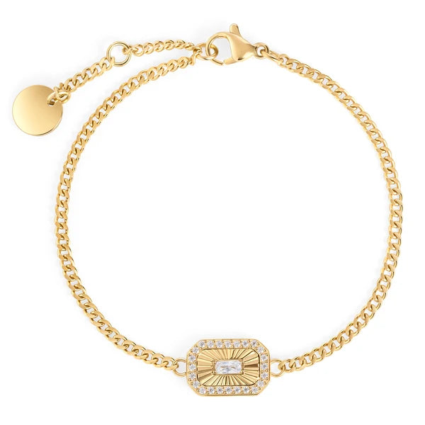 Bracelet Orsay - Acier Inoxydable 316L - Or PVD