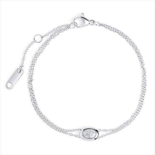 Bracelet Clemence - Acier Inoxydable 316L