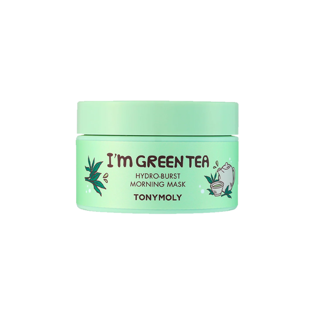 Masque de Réveil Thé Vert 100 ml Tonymoly Fait en Corée 