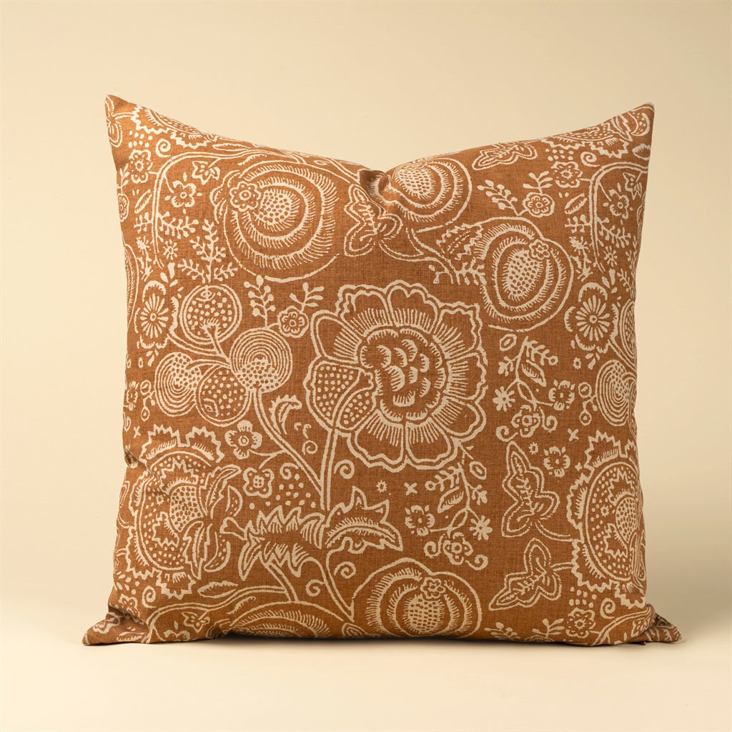 Coussin Imprimé Eden Indaba Trading décoratif mode tendance motifs plantes