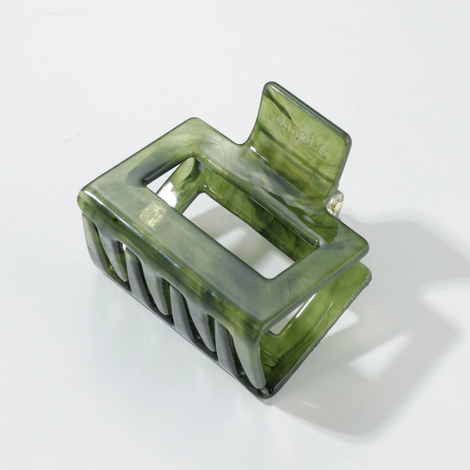 Pinces à cheveux - Vert Jade P/M