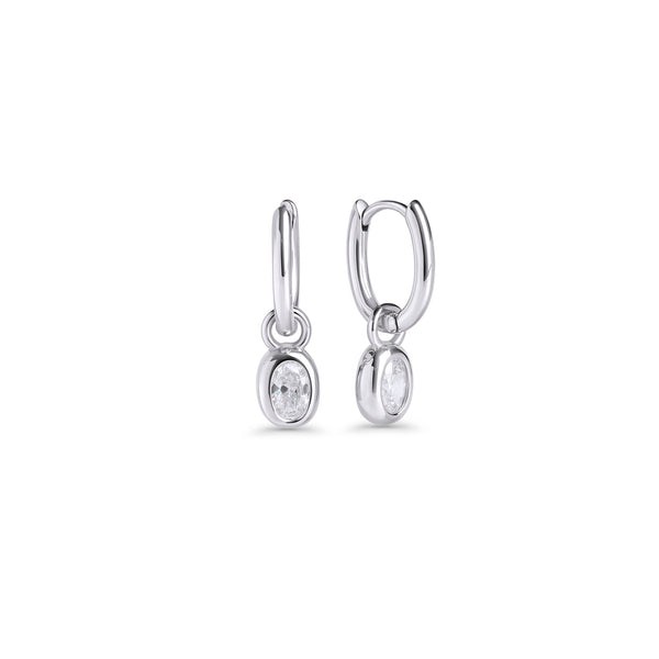 Boucles d'oreilles Clemence - Acier Inoxydable 613L