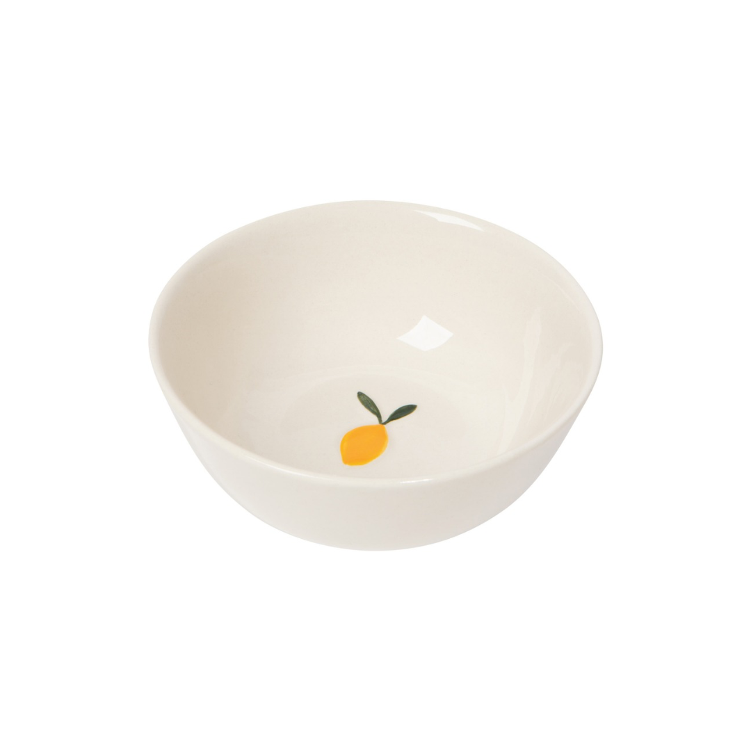Bol céramique citron Danica 