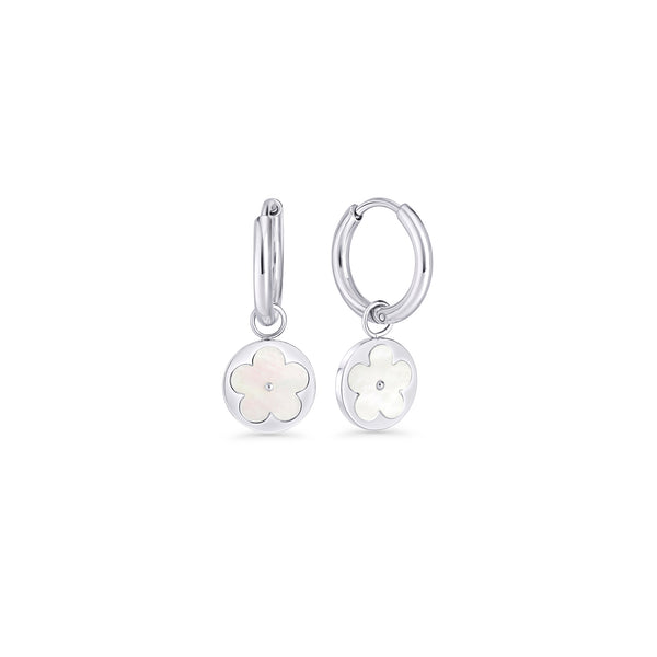 Boucles Dormeuses Nelliann- Acier Inoxydable 316L