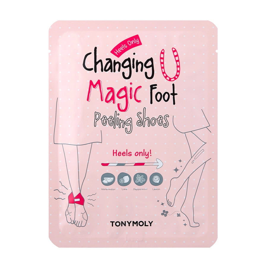 Masque talons tonymoly soins 