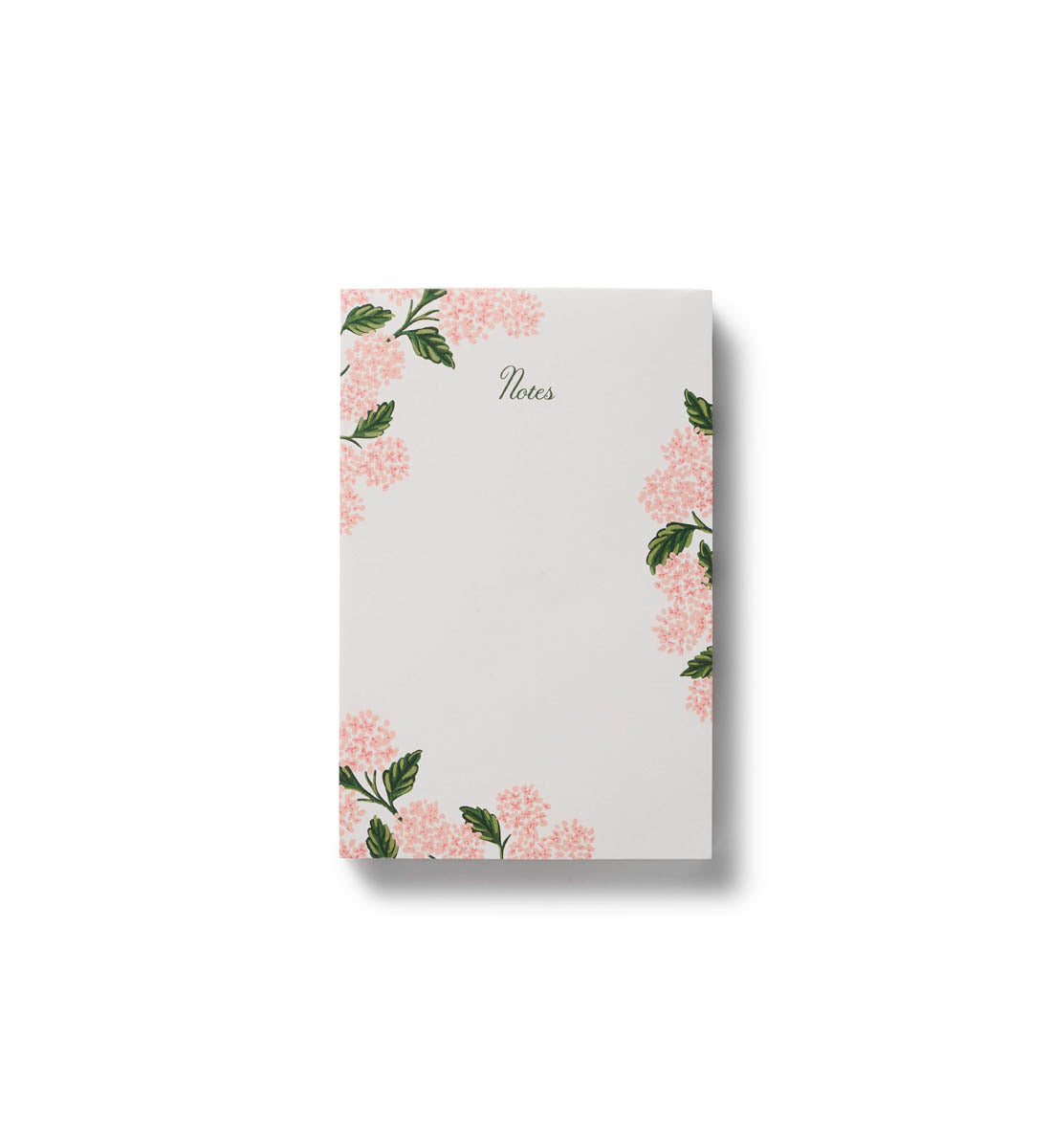 Grand bloc-notes Hydrangea Rose Rifle Paper Co. Rose pâle vert fleuri cute tendance pratique 