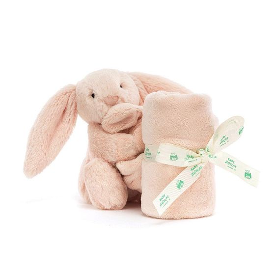 Doudou Jellycat Lapin Rose Blush bébé 