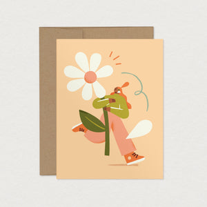 Carte Marguerite Géante