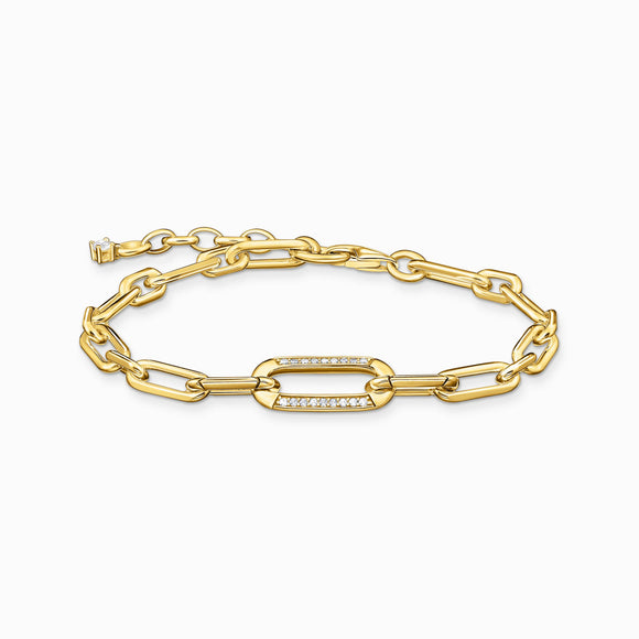 Bracelet Maillon Vermeil