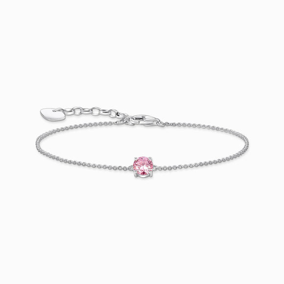 Bracelet Zircon Rose