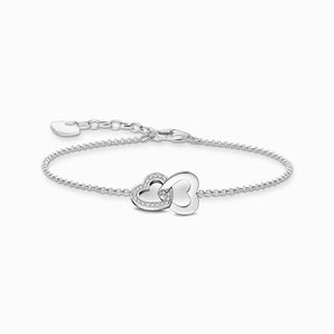 Thomas sabo bracelet coeur argent 925