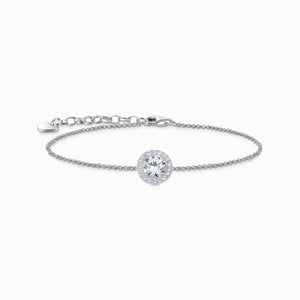 Bracelet Zircon Rond