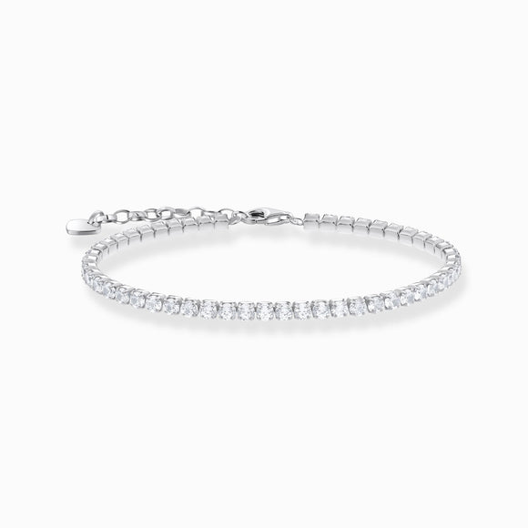 Bracelet Tennis Zircon Clair