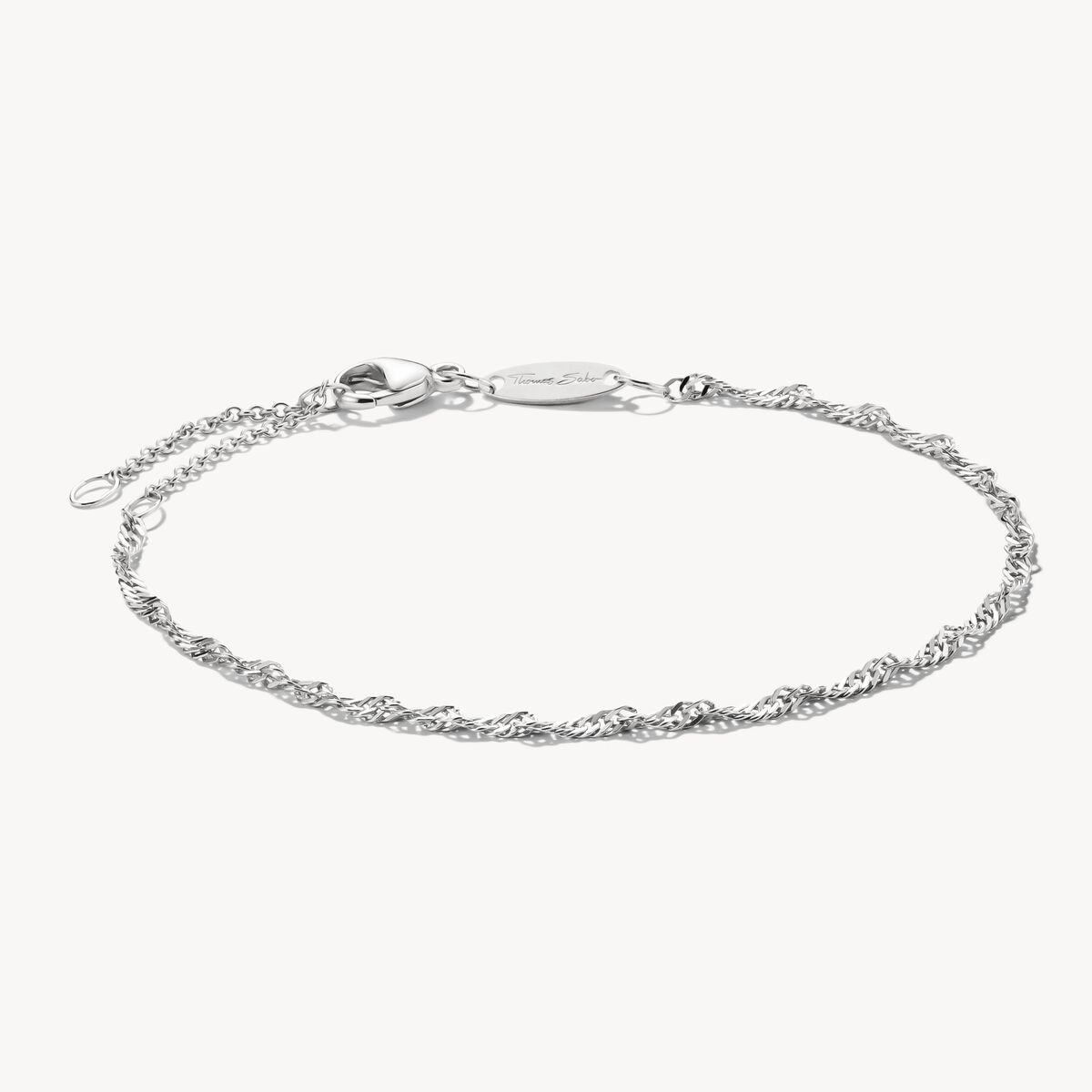 Bracelet Charm Singapour connect argent sterling 925 Thomas Sabo argent