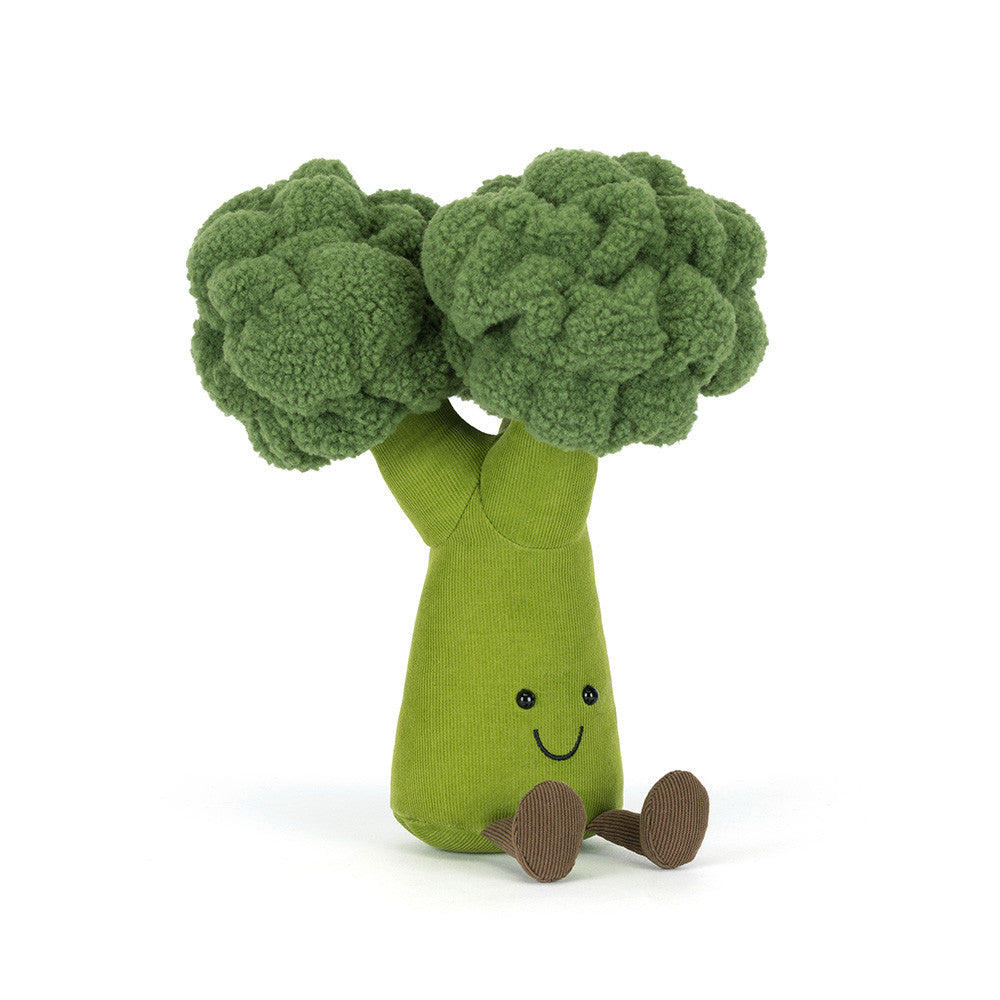 Peluche Amuseable Brocoli Broccoli Jellycat toutou tendance vert