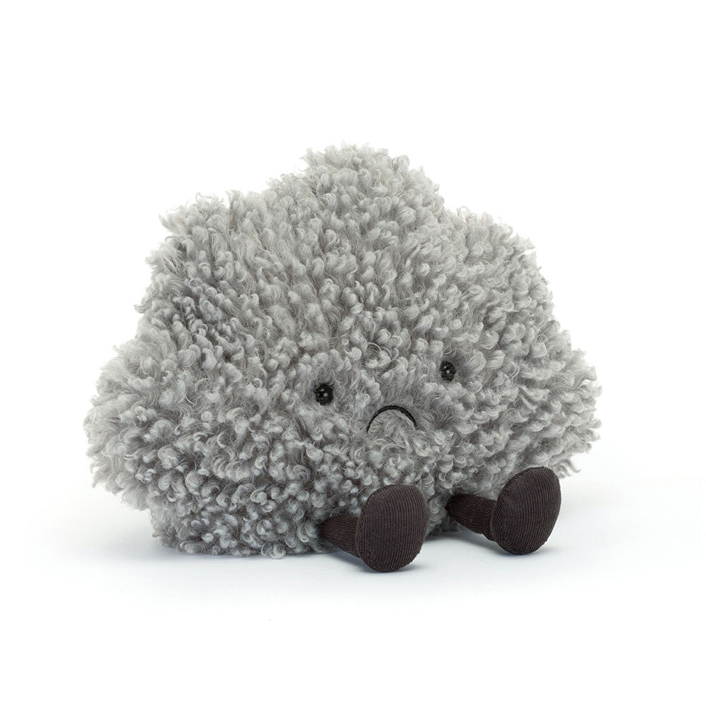 Jellycat, Amuseable, Storm Clous, nuage orageux, peluche, mignon, tendance, Angleterre