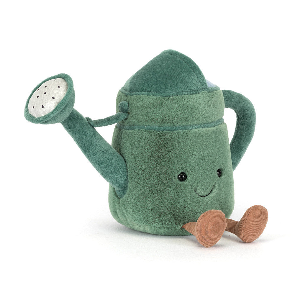 Peluche Amuseable Arrosoir Watering Can Jellycat toutou vert tendance 